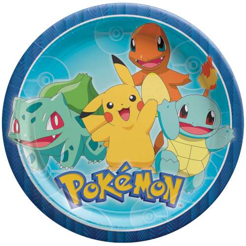 Pokemon Dinner Plates